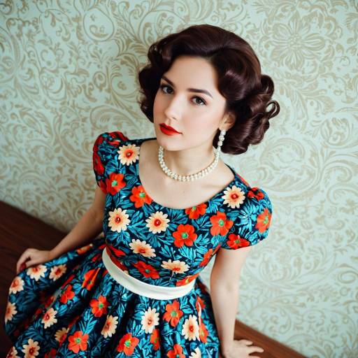 1960s Soviet Singer Cosplay Inspiration