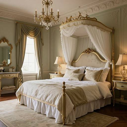 Luxury Victorian Bedroom Ideas