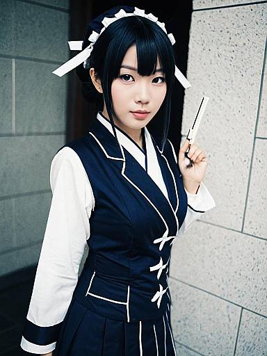 Realistic Rina Tennoji Cosplay Photo