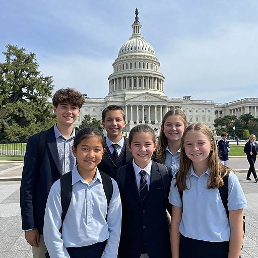 Grade 8's Memorable Washington, D.C. Trip