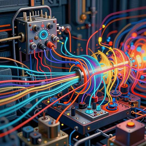 Analog Diffusion Concept Visualization