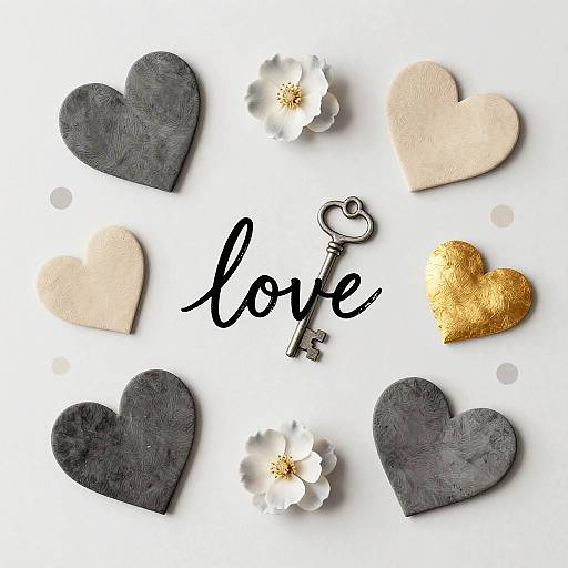 Minimalist Elegant Ink Dinner Table