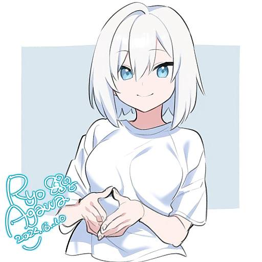 Illustration of Ars almal, nijisanji in the style of Agawa ryou