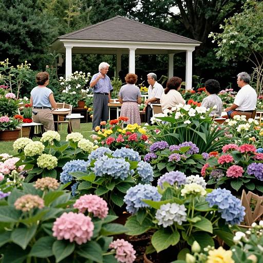 Vintage Garden Club Photograph 2004