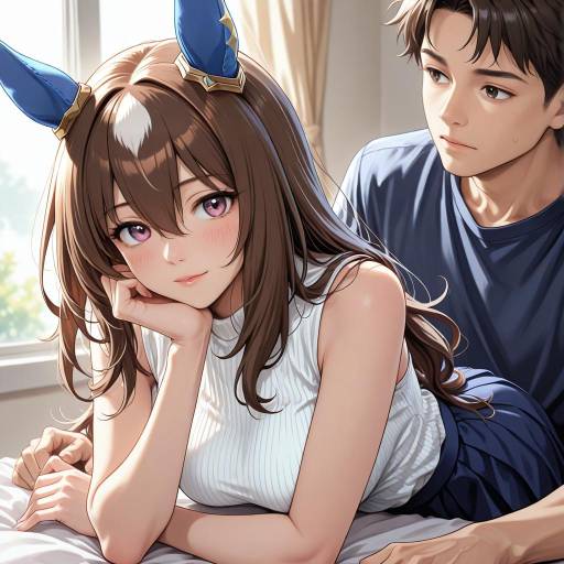 Charming Pair of Horse-Themed Characters