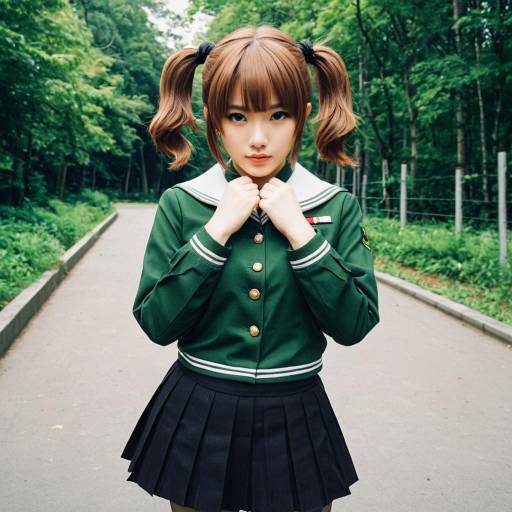 Cosplay photo of aki (girls und panzer). Costume clothes