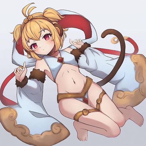 Illustration of Andira (granblue fantasy), granblue fantasy in the style of Miya (miyaruta)