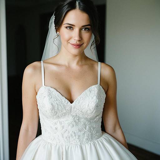 Short White Wedding Reception Dress