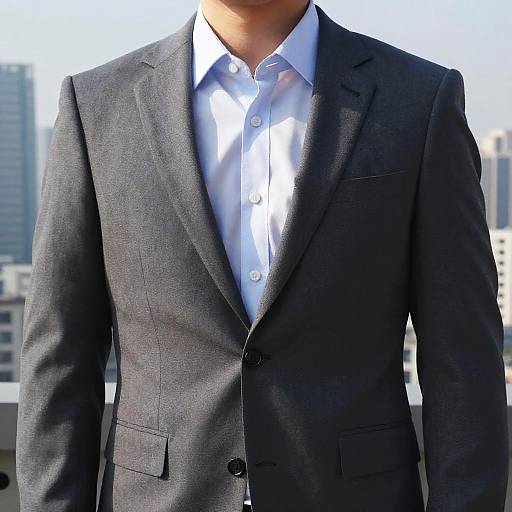 Sleek Modern Business Attire