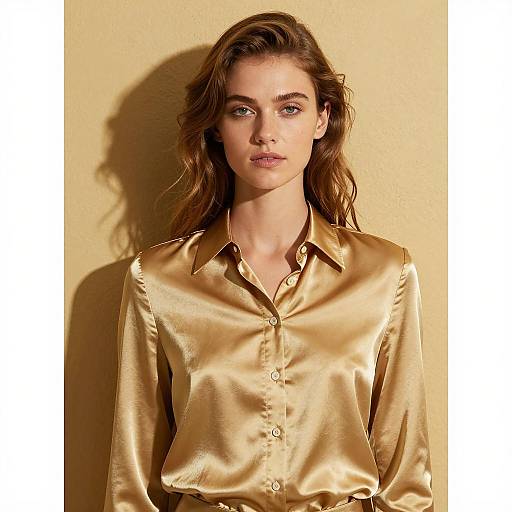 Elegant Portrait of a Young Woman