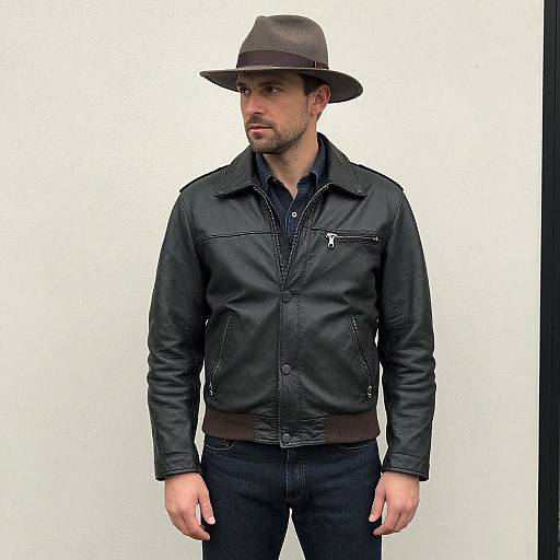 Man in Vintage Festival Outfit