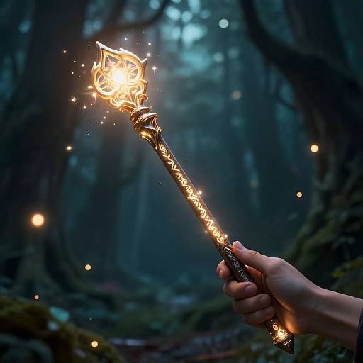 Palito's Magical Wand Transformation