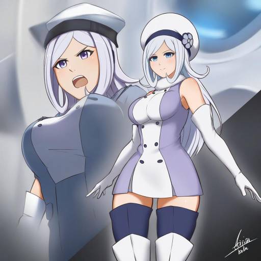Illustration of Aila jyrkiainen, gundam in the style of Airisubaka