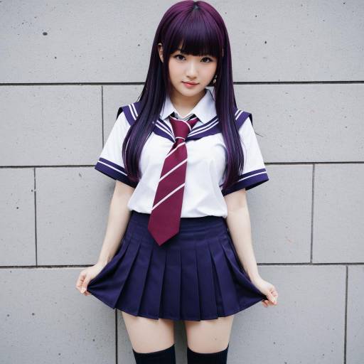 Stylish Cosplay of Misuzu Kuniokun
