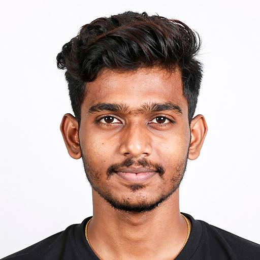Photorealistic Portrait of Young Indian Man