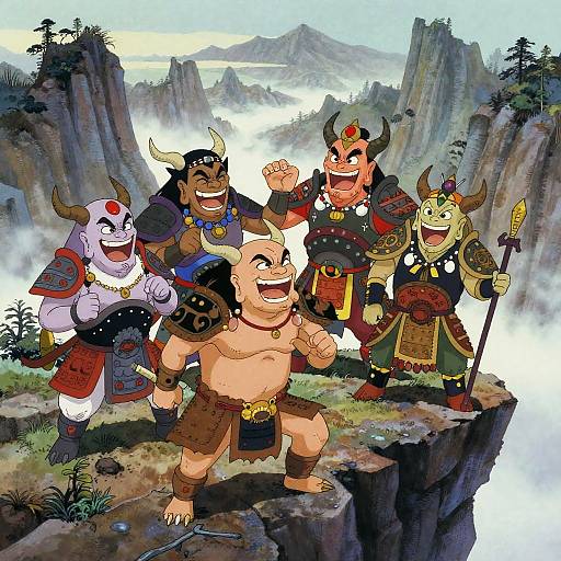 Friendly Mountain Rakshasa Posse