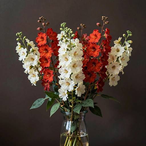 Realistic Radiant Lavatera Bouquet