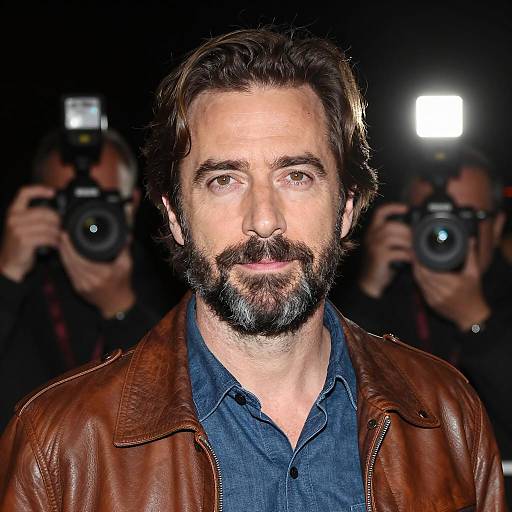 Portrait of a Friendly Middle-Aged Man