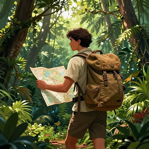 Bekine Adventurous Jungle Explorer