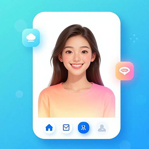 Male to Female Photo Morphing Tool