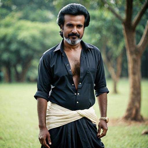 Vintage Veeraiyan Cosplay Costume Concept