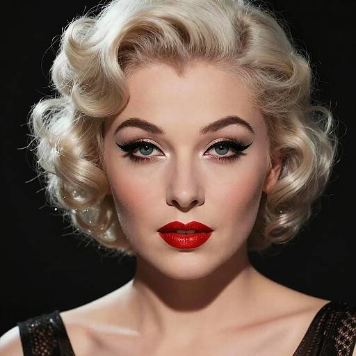 Ultra-Realistic 1920s Silent Film Actress