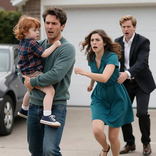 Dynamic Chaos: Everyday Drama Captured