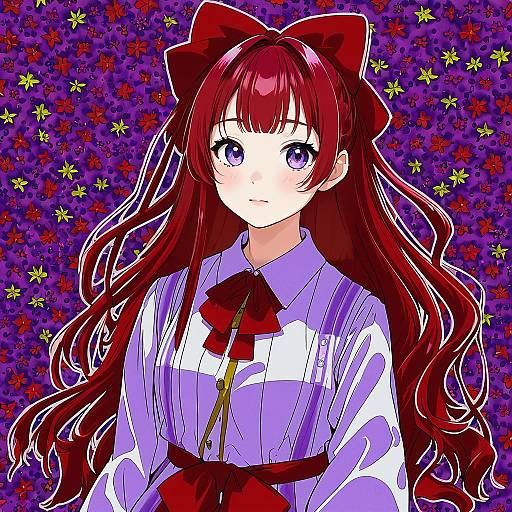 Illustration of Anna (ikeuchi tanuma), original in the style of Chiaki rakutarou