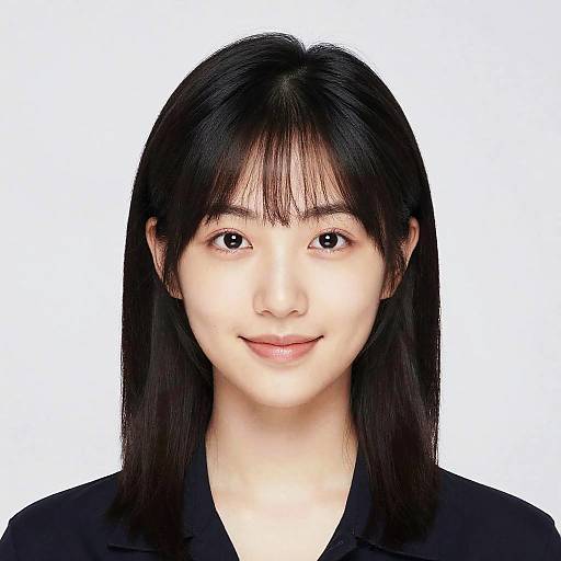 Portrait of Young East Asian Woman