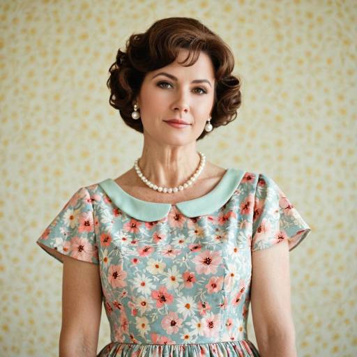 Charming Auntie Cosplay in Pastel Style