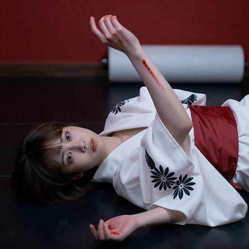 Dramatic Scene of Intensity and Contrast