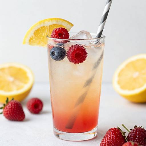 Fruity Summer Drink Creation
