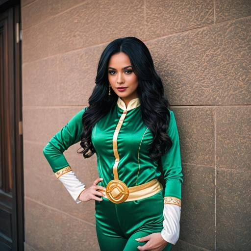 Sensational Jade Cosplay: Captivating Elegance