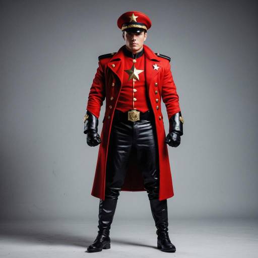 Bold M Bison Cosplay Outfit Showcase