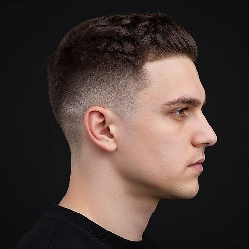 Professional Headshot of Fit European Man