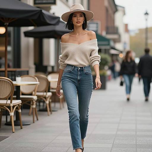 Chic Victoria's Secret Street Style Inspiration