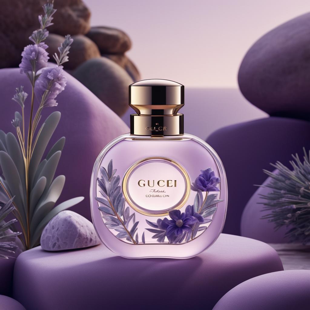 Gloomy Floral Elegance for Gucci Perfume