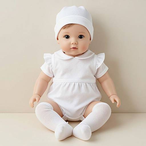 Babydoll Costume with White Outfit