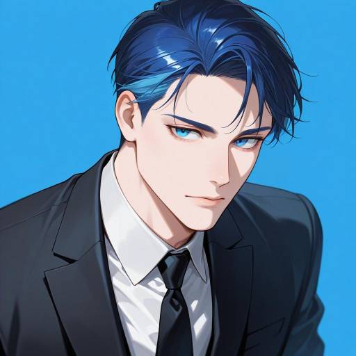 Distinguished Middle-Aged Gentleman Portrait Distinguished Middle-Aged Gentleman Portrait