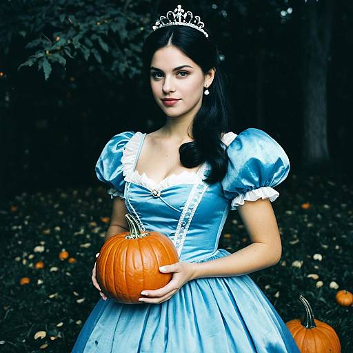 Cinderella Halloween Costume Woman
