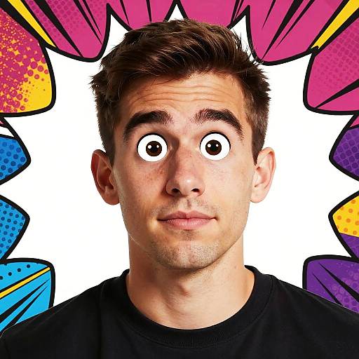 Fun Cartoon Photo Effect