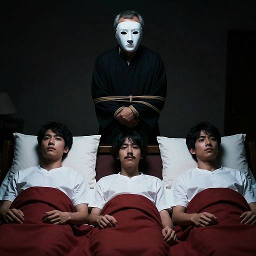 Mysterious Movie Poster Concept Design