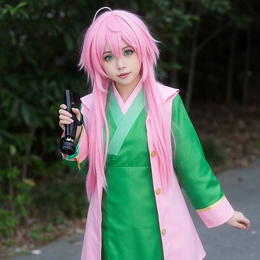 Tokyo Mew Mew Anime Cosplay Duo