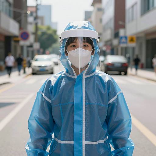 Urban Kid in Spork Costume Photography