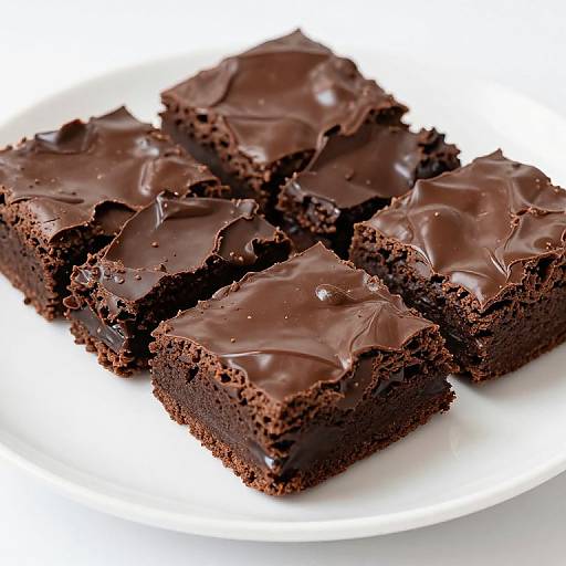 Decadent Eggless Chocolate Brownies