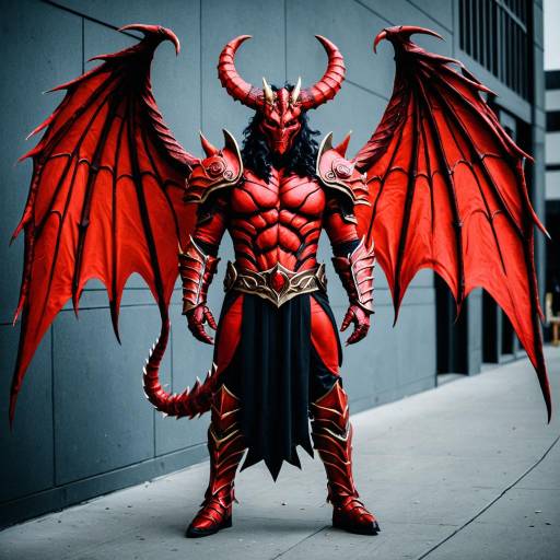 Epic Destoroyah Cosplay Costume Design