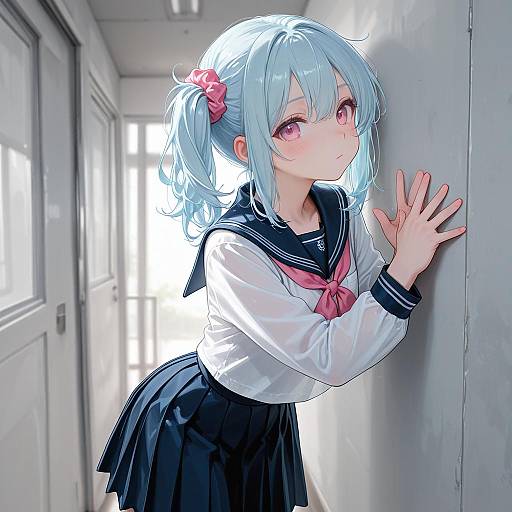 Masterpiece of a Serafuku Girl