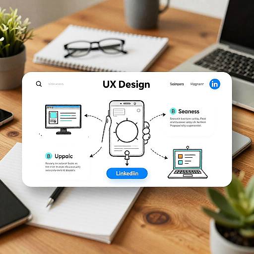 Seamless UX Design LinkedIn Banner