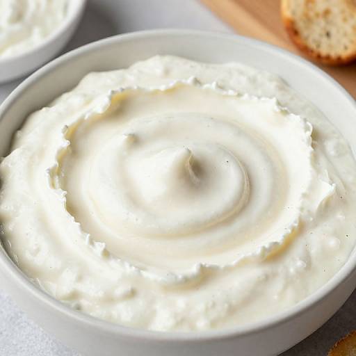 Simple White Cheese Dip Recipe