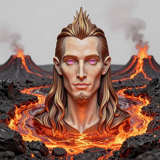 Rogue Trinket in Volcanic Wasteland